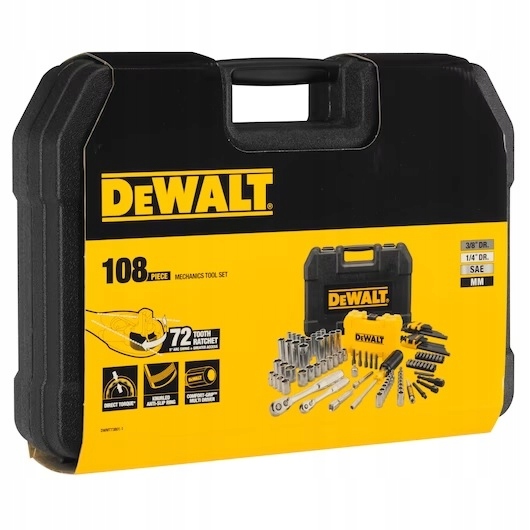 Dewalt DWMT73801-1 Sada náradia 108 kusov